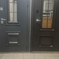 ПроТЕРМО (термодверь)  со Стеклопакетом Букле