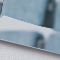 Эталон 3к серебро панель Софт Белый Макси зеркало с Фацетом