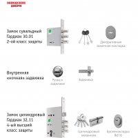 Лира Софт графит 